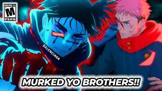 YUJI ITADORI - MURKED YO BROTHERS (JJK Choso Diss) (Prod. by @Huncho1 )
