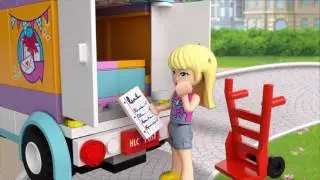 Heartlake Gift Delivery 41310 &ndash; LEGO Friends &ndash; Product Animation