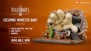 Little Nightmares III - Escaping Monster Baby Exclusive Diorama