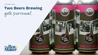 Custom Packaging Case Study: Two Beers Brewing | The BoxMaker
