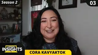 Interview with Indigenous artist Cora Kavyaktok - INDIGITAL INSIGHTS - Season 2 Ep 03