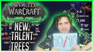 THIS IS AMAZING! Dragonflight's NEW Talent Trees - First Look
