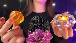 ASMR | Halloween Trigger Sounds 🎃 Relax & Sleep with Spooky Items🕯 ｜No Talking