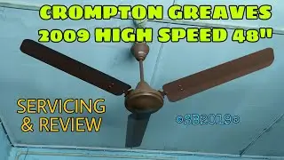 Сервисное обслуживание и обзор скоростной квадроцикла Crompton Greaves High Speed ​​48