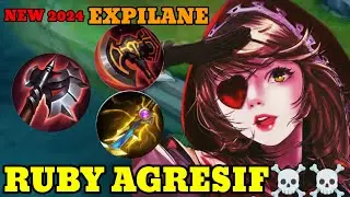 GAMEPLAY RUBY EXPILANE - BEST BUILD RUBY 2024