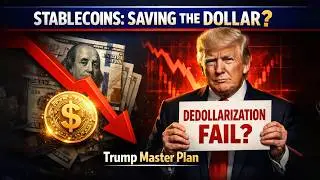 De-Dollarization Just Failed: The Trump-Era Stablecoin Strategy