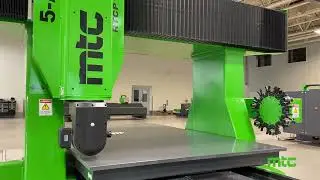 LIME 508 - Fixed Bridge CNC Router with 5-Axis Head