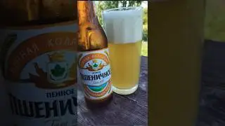 Пшеничное Белое ПИВО Букет Чувашии