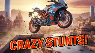 Indian Bike Driving 3D Gameplay | Open World Bike Stunts & Free Ride