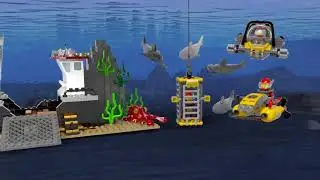 LEGO 60095 Deep Sea Exploration Vessel - LEGO City