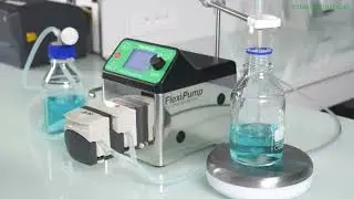 Pompes p&eacute;ristaltiques FlexiPump pour la microbiologie par INTERSCIENCE