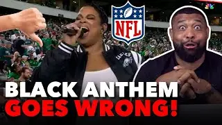 NFL Fans REJECT New Black Anthem in FIRST GAME