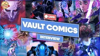 A Conversation with Vault Comics | Damian Wassel & Adrian Wassel Interview