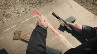Reload faster with the ASAP&trade; AR15-M16 Magazine Loader