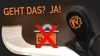 Kerf Bending ohne Tischkreiss&auml;ge? 3 Maschinen im Vergleich.