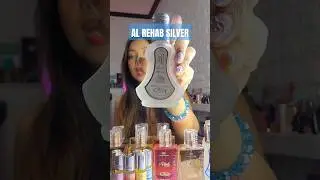 AL REHAB SILVER✨️ #alrehabperfume #alrehab #shorts #shortsvideo #viralvideo #viral #trending #fyp
