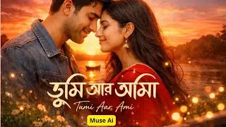 তুমি আর আমি / tumi r ami -Bangla Song 2025 | Bangla Love Song