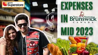 Atlantic superstore || Moncton || Hindi Vlog || Canadian Desire