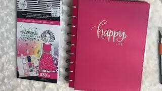 Plan with me | Happy planner | Trendsetter