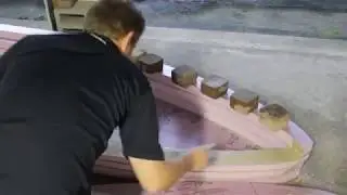 DIY Foam Kayak - part 5