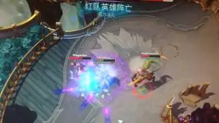 Li Ming 1vs3 She is a Monster!!