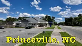 Princeville | Town Center Walk Through |  Visit, shop, eat, move to, or start a business