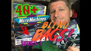 Micro Machines Series 3 Blind Bags! 2021 Micro Machines Mystery Vehicles Unboxing + Review.