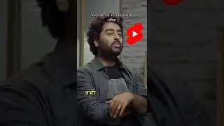 Arijit Singh's revelation: A unique story. Singer's words. 🥰#trendingshorts #trending #viralvideo