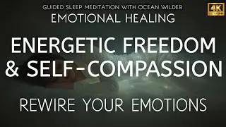 Heal *Emotional* Patterns Overnight | Sleep Meditation for Self-Compassion