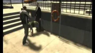 GTA IV slow motion fight