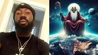 So Called High Priest KalHalal The Scoffer Lies Claiming The Image Of Yahawah I Made Has On Crocs 🤥