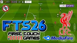 FTS 26 Mobile&trade; Android Offline 300MB &ndash; Ultra Graphics, New Camera & Winter Transfers 2026/27