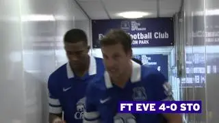 ACCESS GOODISON: Everton v Stoke City - 30 November 2013