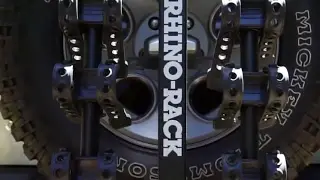 Rhino Rack Cruiser Hitch Mounted 4 Bike Carrier RBC051