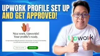 Create an Upwork Account and GET APPROVED in 2 Minutes! | Upwork for Beginners
