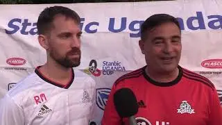 Uganda Cup RD64 @Bujumbura Vs Vipers sc #coach Beto Bianchi vipers and Bjumbura coach on game today