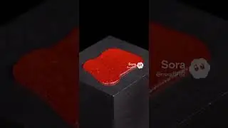 Ultra Sharp Metal Hit on Molten Lava 🔥Hard Sharp ASMRSound #Satisfying #OddlySatisfying #Shorts