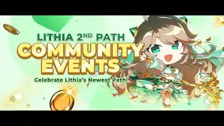 [Elsword NA] Lithia's 2nd Path Community Event Stream PART 1