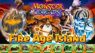 (TEST) Fire Age Island - Monster Legends