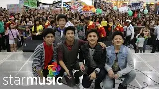 Growing Up - GIMME 5 (Lyrics)