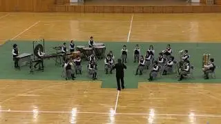 木古内町立木古内小学校「東北地方の民謡によるコラージュ2011」2018.9.22 in北海道小学校バンドフェスティバル