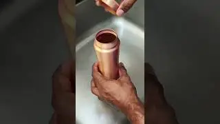 100% Pure Copper Bottle @MACclite