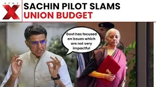 Union Budget 2026: Sachin Pilot Slams BJP Budget, Says Poor Being Stripped Financially | NewsX
