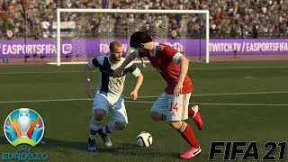 Finlandiya - Rusya Euro 2020 FIFA 21 (Finland - Russia)