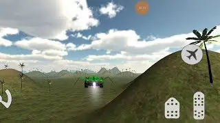 FLYING CAR 3D: EXTREME PILOT BY Glow  Games || TOP ANDROID GAMEPLAY