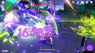 C6 Cyno Damage Showcase With Support | Genshin Impact 3.1