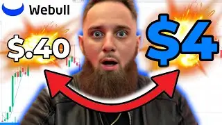 This Webull Mistake Cost My Student a PARABOLIC Runner! EMERGENCY Call