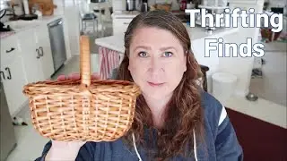 Thrifting Finds | Thrifted Home Decor