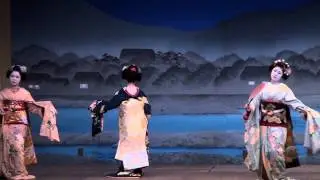 京の春を告げる「北野をどり」