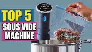 Best Sous Vide Machine in 2020 - Top 5 Sous Vide Machines Reviews - Best Sous Vide Machine On Amazon